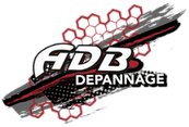 ADB DEPANNAGE : ENTREPRISE DE DEPANNAGE/REMORQUAGE TOUT VEHICULE ET POIDS LOURDS – ARRAS -DOUAI – LILLE Logo